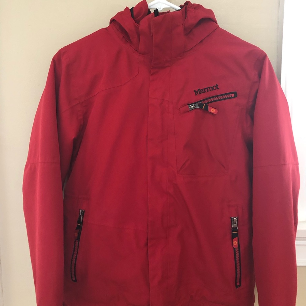 Marmot Boys Ripsaw Ski Jacket